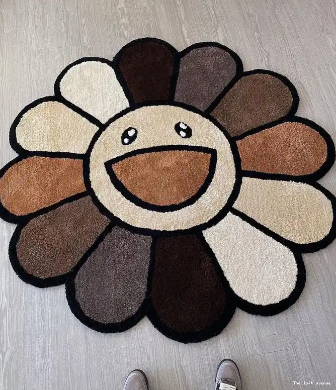 RUG FLOWER 2.0 MURAKAMI 0607